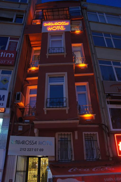 Barba Rossa Residence Истанбул Екстериор снимка