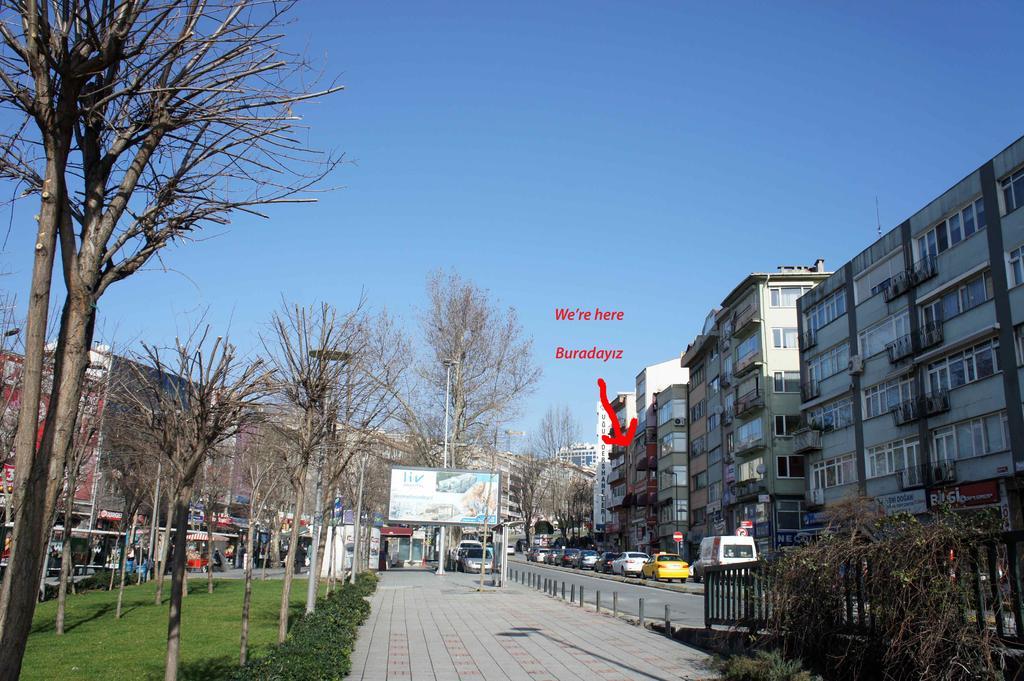 Barba Rossa Residence Истанбул Екстериор снимка