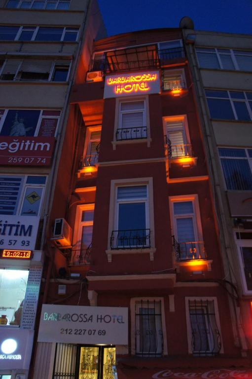 Barba Rossa Residence Истанбул Екстериор снимка