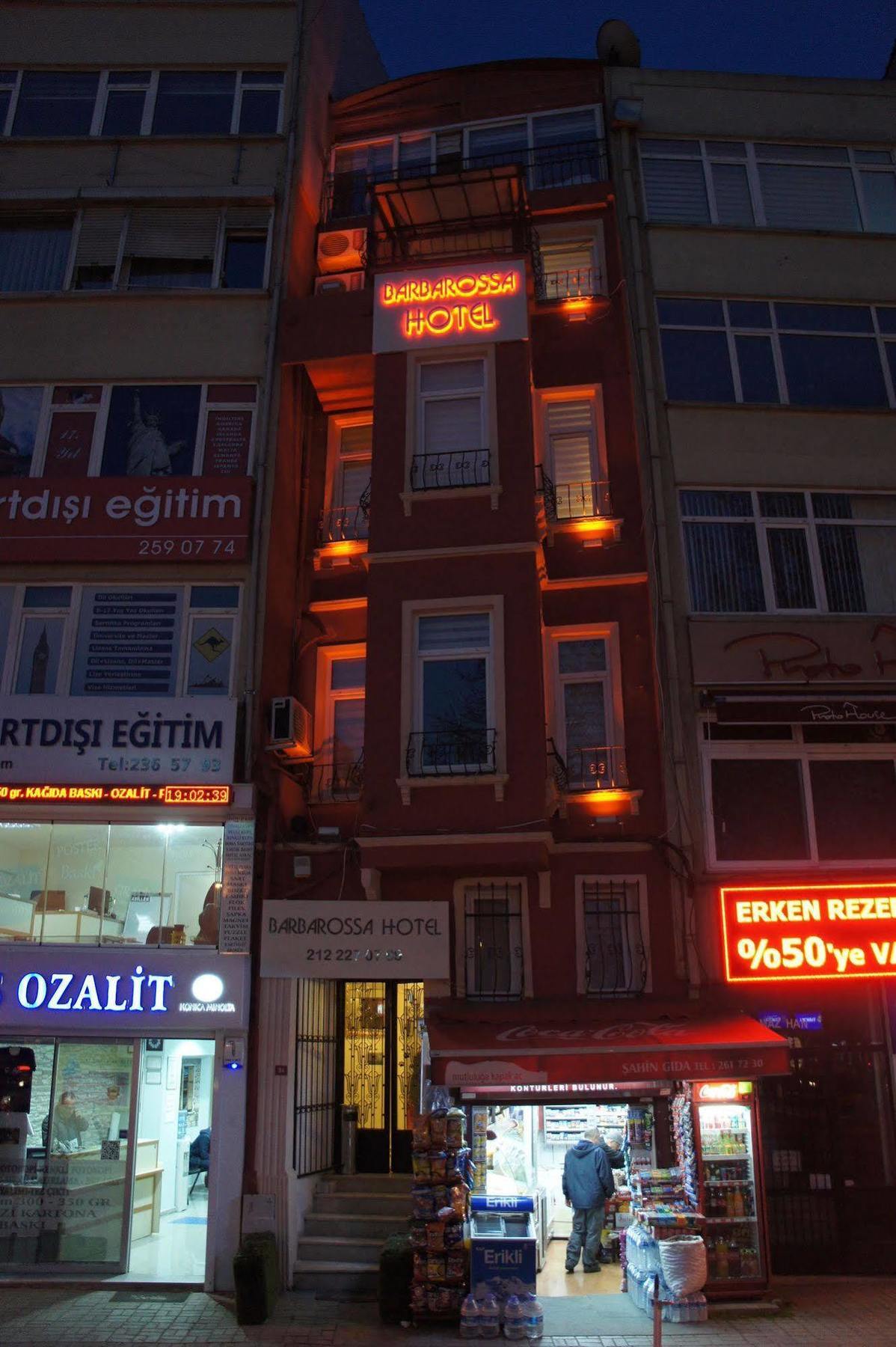 Barba Rossa Residence Истанбул Екстериор снимка